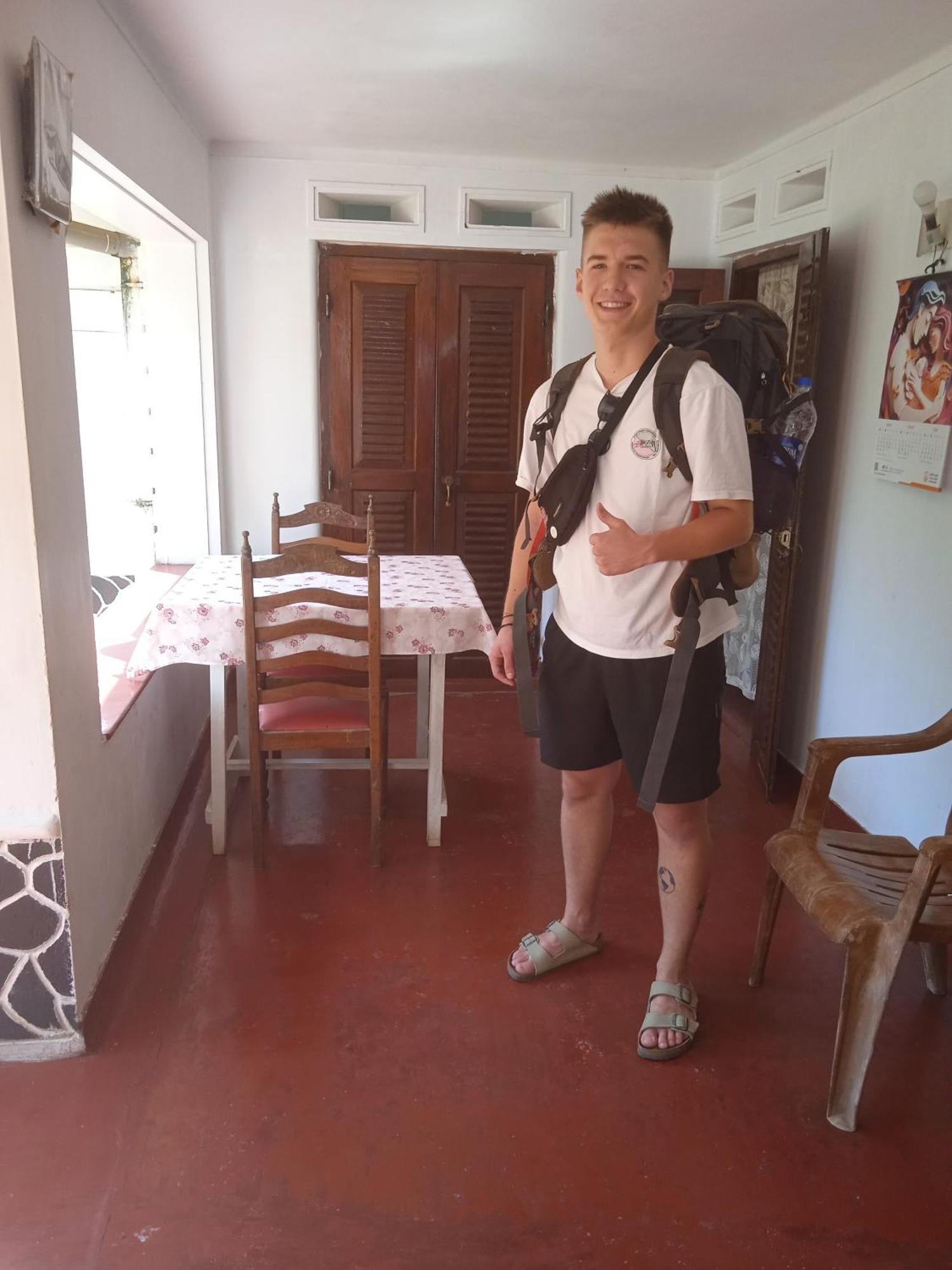 Sanaya Homestay Tangalle Rom bilde