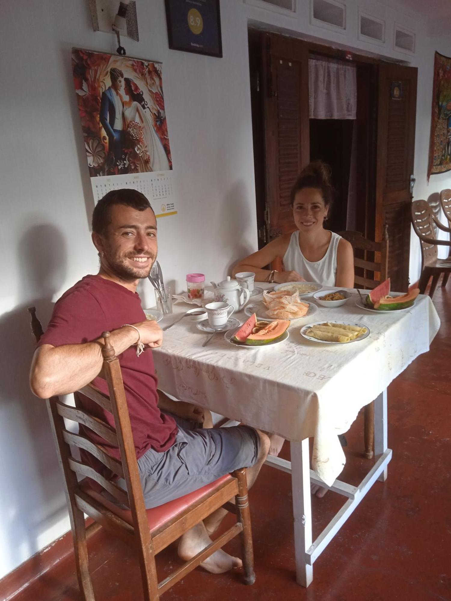 Sanaya Homestay Tangalle Rom bilde